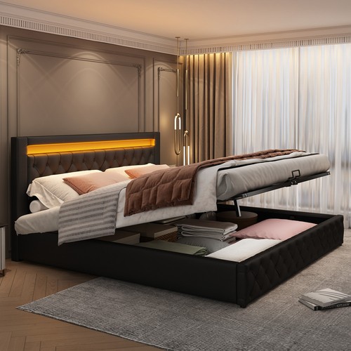 Letto imbottito - letto,