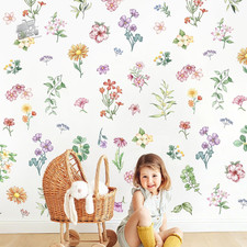 Wall Stickers Flowers Wall