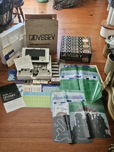 Console gioco magnavox odyssey - gioco,