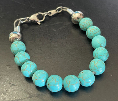 Bracciale turchese pietre dure