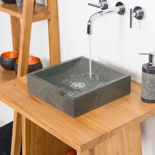 Lavabo in pietra naturale