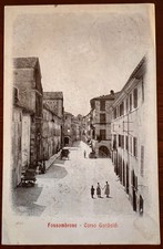 CARTOLINA D' EPOCA-FOSSOMBRONE