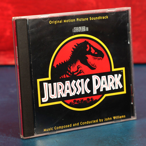 John williams jurassic park - john,