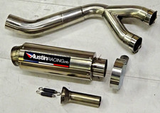 BMW S1000RR 60mm POWERTECH TERMINALE DI SCARICO TANICA SILENZIATORE 2010-2014