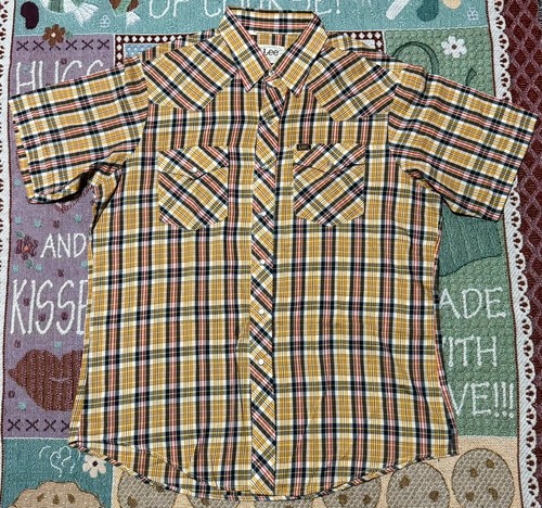 Camicia vintage lee western - vintage,