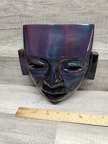 Maschera scultura viso - maschera/scultura,