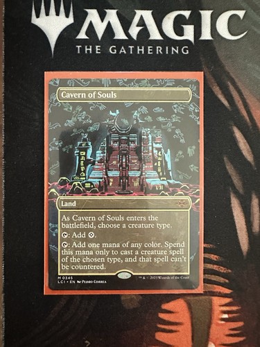 Magic the gathering - the, cavern