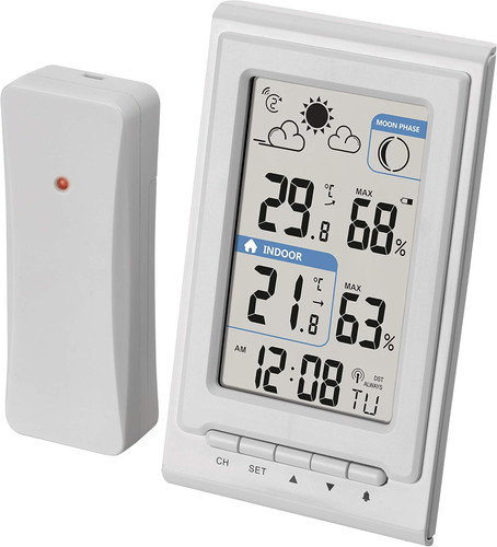 Mini stazione meteo radio - meteo,