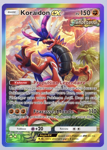 Pokemon tcg pocket koraidon - tcg,
