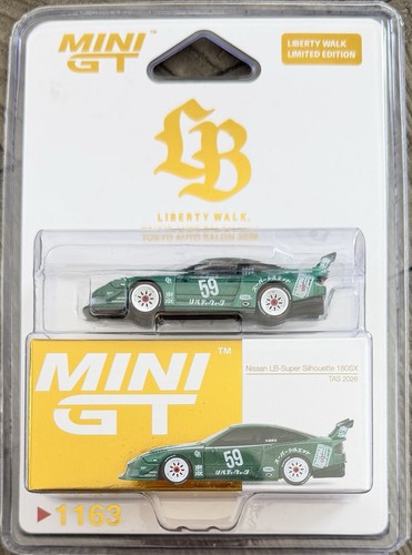 Mini 1163 nissan lb - gt, lb-super