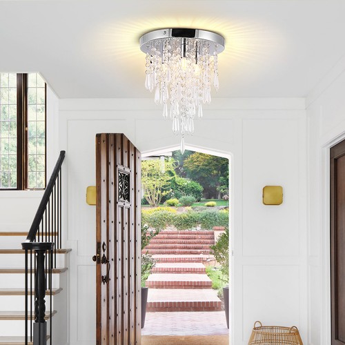 Plafoniera led cristallo - plafoniera,