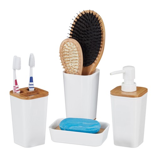 Set accessori bagno - set, di