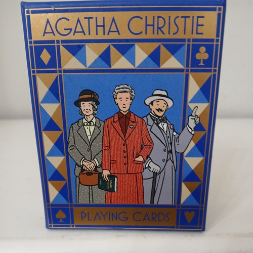 Carte gioco agatha christie - da,