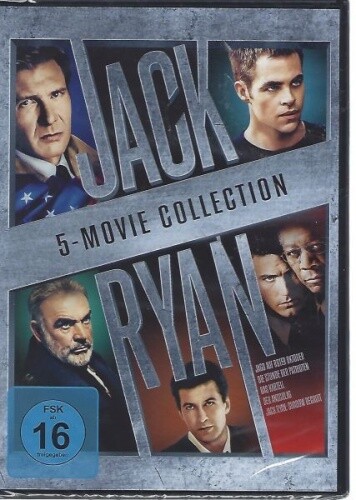 Jack ryan movie - jack, collection