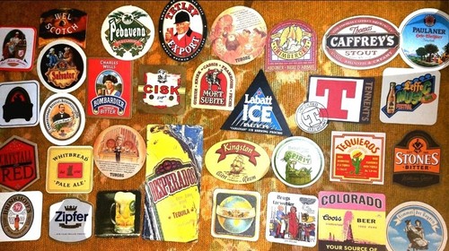 101 sottobicchieri birra anni - sottobicchieri,