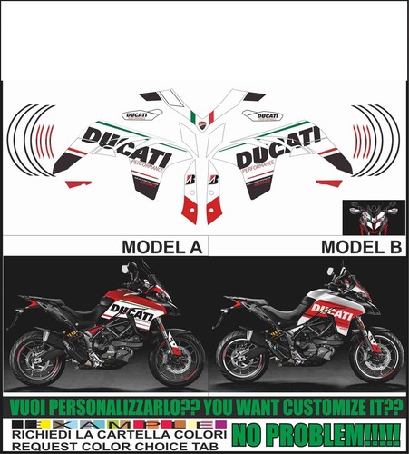 Adesivi multistrada 950 - 950, 2017