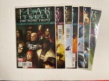Fear Itself: The Home Front #1-7 (2011) 9,4 quasi nuovo Marvel set completo alta qualità