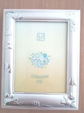 Cornice Porta foto Bambina in argento da tavolo Bimba con garanzia PARI AL NUOVO