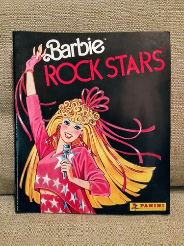 Barbie rock stars album - barbie,