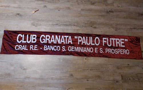 Sciarpa reggiana anni club - reggiana,
