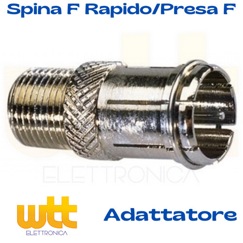 Adattatore connettore - adattatore, f