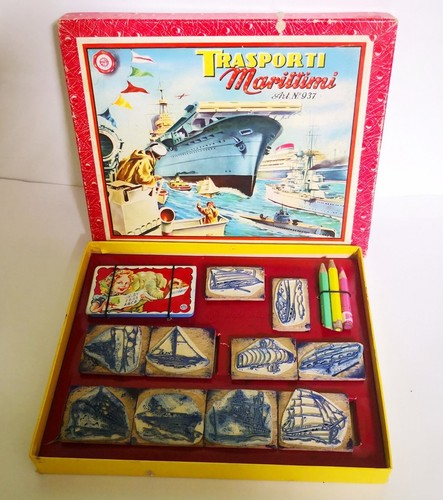 Set timbrini trasporti - timbrini, "