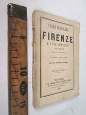 1869 FIRENZE GUIDA TURISTICA