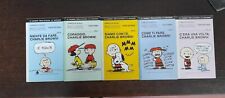 PEANUTS VOL. 6-7-8-9-10 charles m. schulz niente da fare charlie brown!