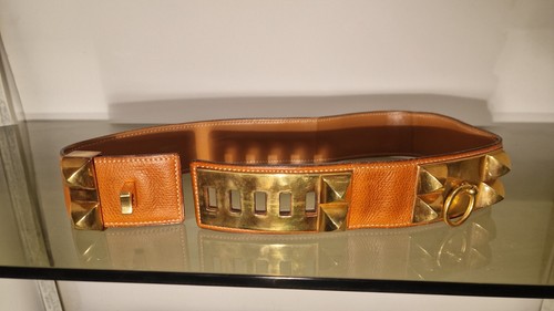 Ceinture cuir collier de - ceinture,