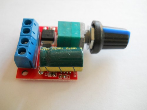 Regolatore velocità con - regolatore, di
