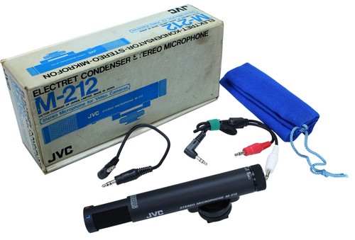 Microfono jvc 212 stereo - microfono, m-212