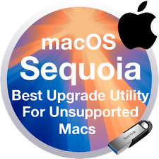 Facilmente Upgrade il Tuo Vecchio 2007-2017 IMAC Macbook Pro Air Mini A Macos 15
