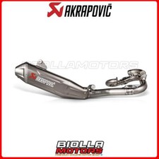 Terminale completo akrapovic - terminale,