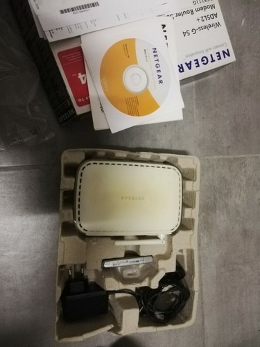 Netgear wireless adsl2 - 54, +