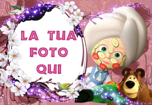 Cialda masha orso - cialda, e