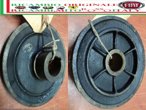 Puleggia albero motore fiat - albero,