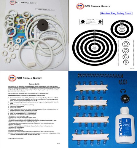 Kit messa punto flipper - kit,