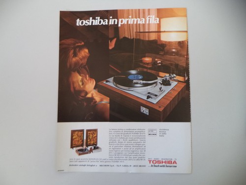Advertising pubblicità 1975 - advertising,