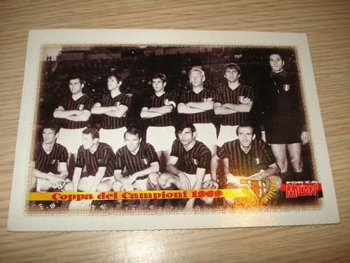 Cartoline forza milan - le, di