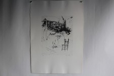 Original etching Walter