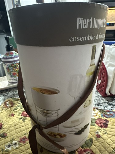 Pier imports set fonduta - pier,