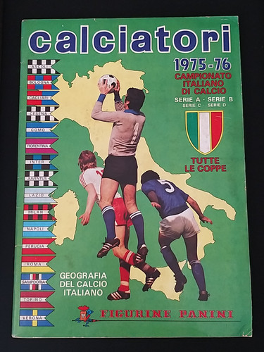 Album calciatori 1975 - calciatori, 1975/76***