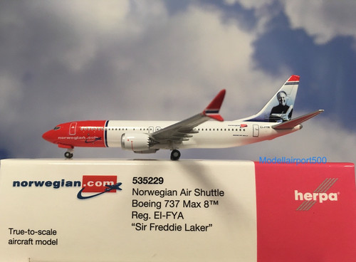 Herpa wings 500 boeing - herpa, 1:500