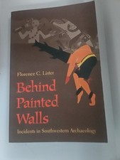 Behind painted walls - behind,
