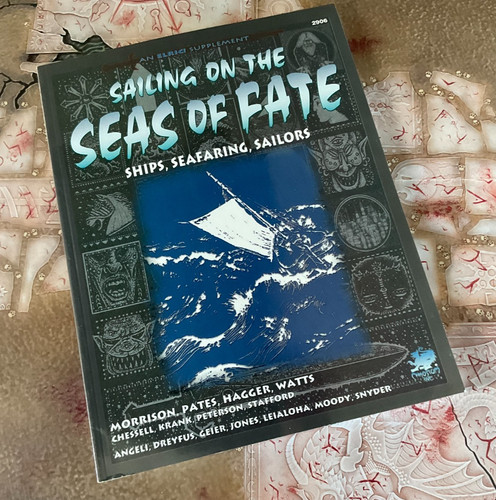 Elric rpg sailing the seas - elric!,
