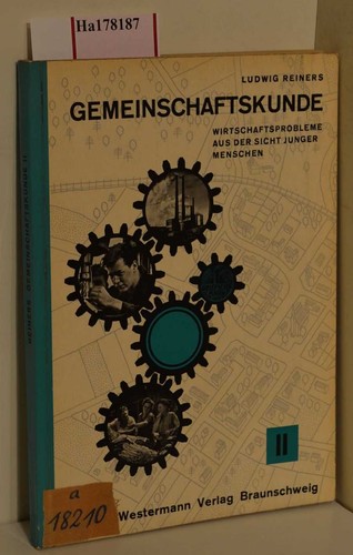 Gemeinschaftskunde - , ii