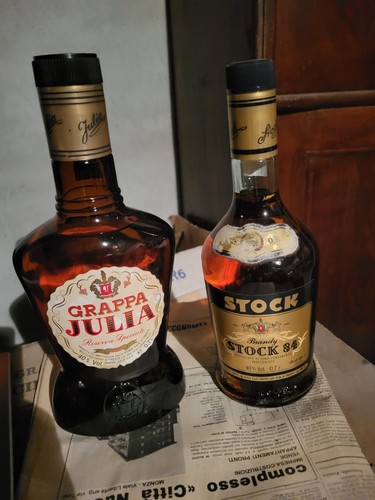 Stock vvsop brandy - stock,