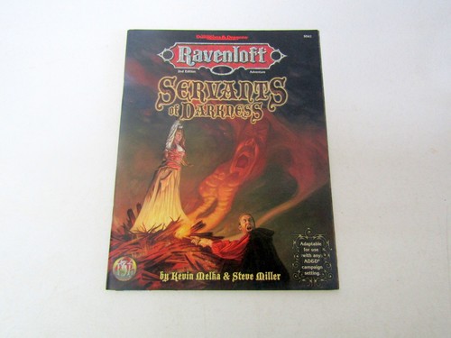 Ravenloft 2nd edition - ad&d,