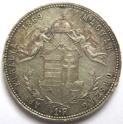 R4204 forint 1869 gyf - forint,