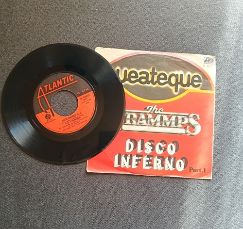 Vinile vintage disco inferno - vintage,